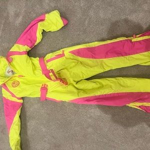Tipsyelves ski suit
